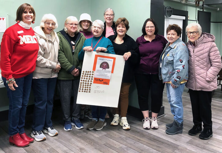 GOAL donates toward holiday meals